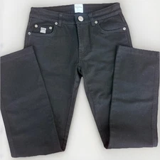 Red Valentino Jeans Made In Italy, Sz 25, Black