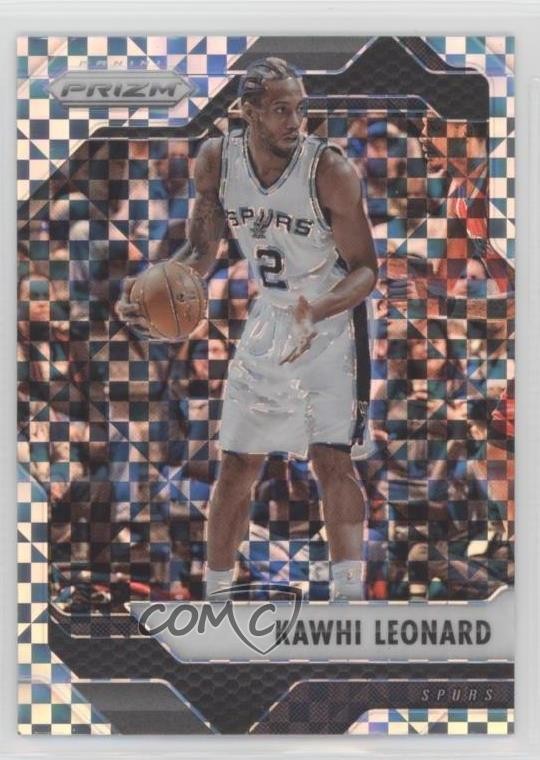 2016-17 Panini Prizm Retail Starburst Prizm Kawhi Leonard #231 sq1