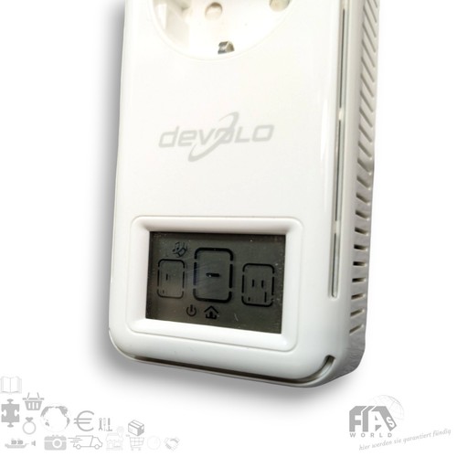 Devolo dLAN 200 AVsmart+ plus Powerline Adapter Starter Kit LAN Port 2 Adapter - Bild 8 von 9