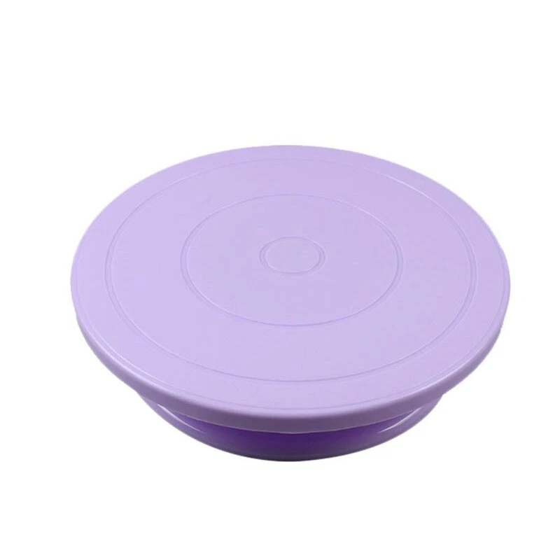 KITCHEN DISPLAY STAND TURNTABLE DISPLAY 28CM ROTATING CAKE CAKE DEOCRATING - Изображение 3 из 4