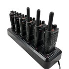 6 Pack Cobra Px650 Business 2 Way Frs Walkie Talkie Radios Working W/Belt Clips