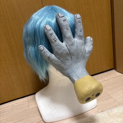Kisuke Wig & Handmade Magnetic Assist Hand Cosplay HeroAka Japan