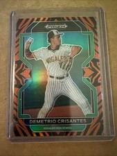 Demetrio Crisantes 2022 Panini Prizm Draft Picks 13/99 PDP198