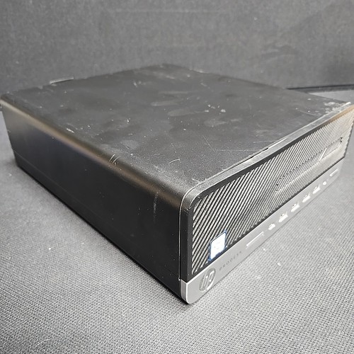 HP ProDesk 600 G5 SFFIntel Core i3-9100 CPU@3,60GHz 8192MB mit Strom und VGA - Bild 3 von 8