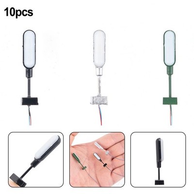Pack of Ten Lattice Mast Lights for Model Railways Suitable for N Scale ...