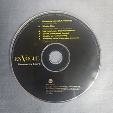 💿 En Vogue - Runaway Love EP Version 1993 CD *Disc Only*