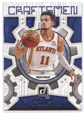 2021-22 Panini Donruss Craftsmen Press Proof Trae Young #11