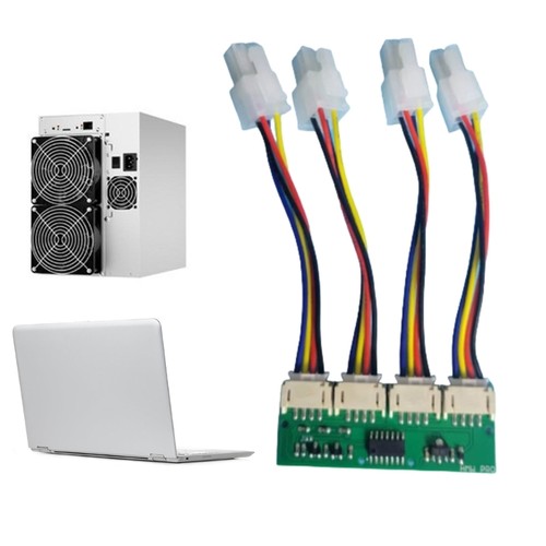 Computer Fan Speed Controller Simulators Square 4Pin Fan Simulators Emulators - Afbeelding 5 van 8