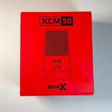 RODE X XCM-50 USB Condenser Microphone Streaming Podcast Gaming Boxed UK Stock