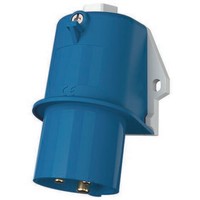 Mennekes 844 WandgeräTestecker 16A 3P 6H 230V IP44