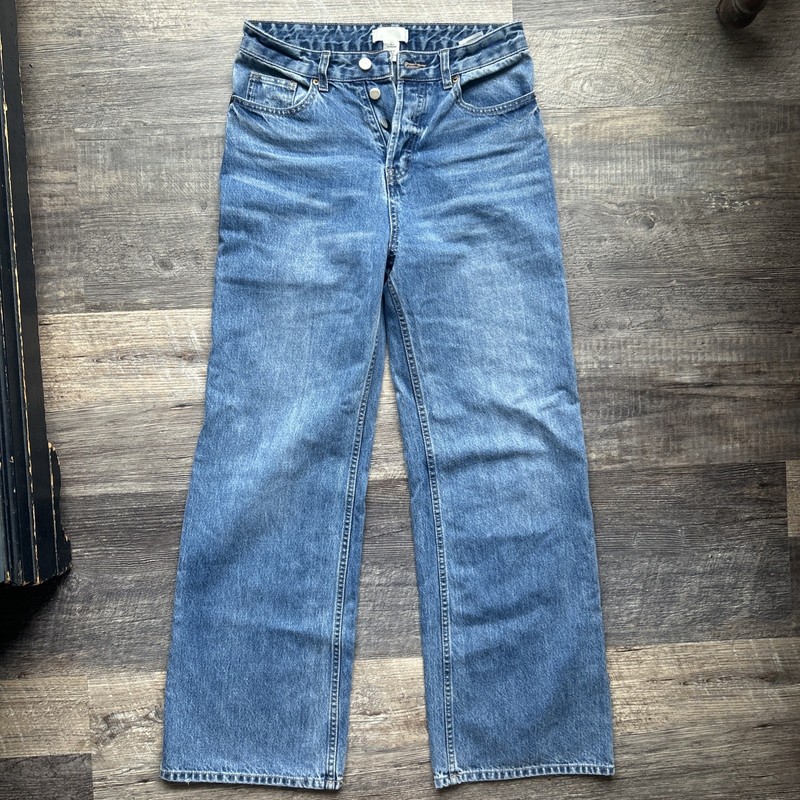 H&M Women’s Wide Leg Jeans