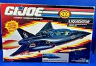 COMPLETE 1991 COBRA LIQUIDATOR GI JOE Vintage ARAH  1992 Jet plane MIB BOX #2