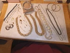 LOT OF VINTAGE MONET COSTUME JEWELRY