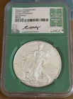 2020 (P) Silver Eagle $1 Emergency Production NGC MS70 ER Edmund Signature Label