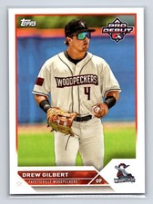 2023 Topps Pro Debut Drew Gilbert #PD-136