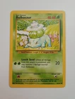 Bulbasaur 44/102 Base Set Unlimited Vintage WOTC Pokemon Card  NM-/LP+