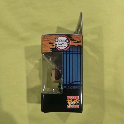 Funko Pocket POP! Llavero Demon Slayer: Tanjiro Kamado - Imagen 4 de 4