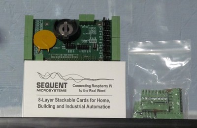 Building Automation 8-Layer Stackable HAT for Raspberry Pi