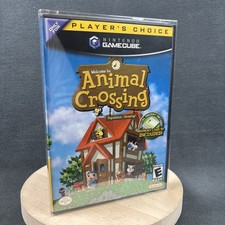 Animal Crossing Nintendo GameCube Complete CIB + Inserts + Memory Card