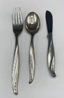 International Sterling Silver Flatware Pine Spray 3pcs. 108.7