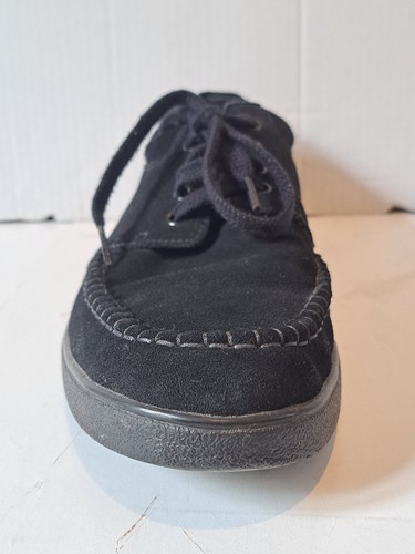 Fred Perry Spencer Wildleder Herrenschuhe schwarz - Größe 8 - kaum getragen sehr guter Zustand - Bild 5 von 20
