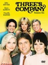 THREE'S COMPANY - The Complete Sixth 6 Six Season DVD