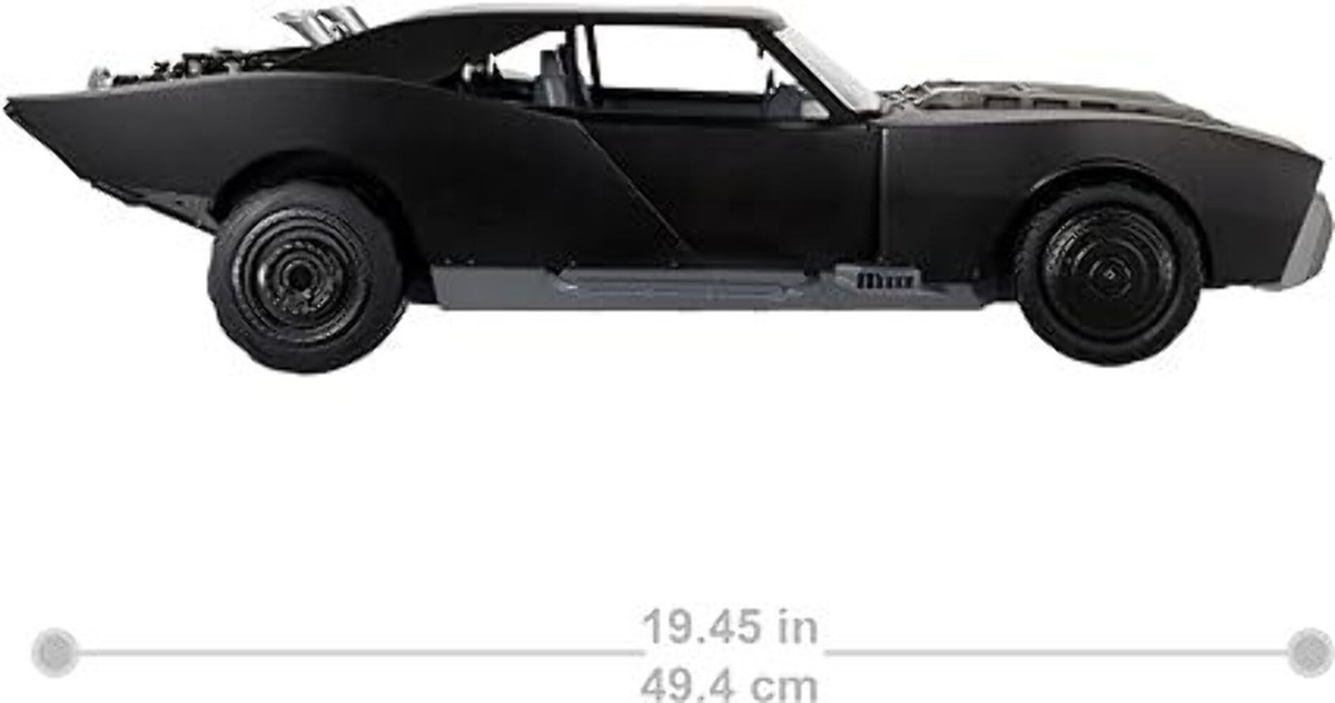 Hot Wheels RC The Batman Batmobile, Remote-Controlled 1:10 Scale