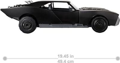 Hot Wheels RC The Batman Batmobile, Remote-Controlled 1:10 Scale