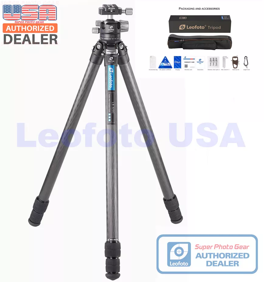 Leofoto LS-323C + Benroギア雲台(GD3WH) 大割引 - lebaneselw