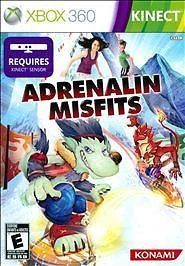 Adrenalin Misfits - Xbox 360 - Adventure Racing Game - W/ User Manual Tested