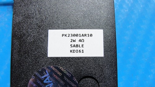 Dell Inspiron 16 5640 16" Oryginalny laptop Lewy i prawy zestaw głośników Głośniki VN8YW - Zdjęcie 3 z 4