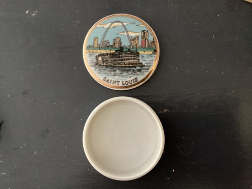 Vintage Porzellan " ST. LOUIS " Schmuckkästchen - Bild 2 von 5