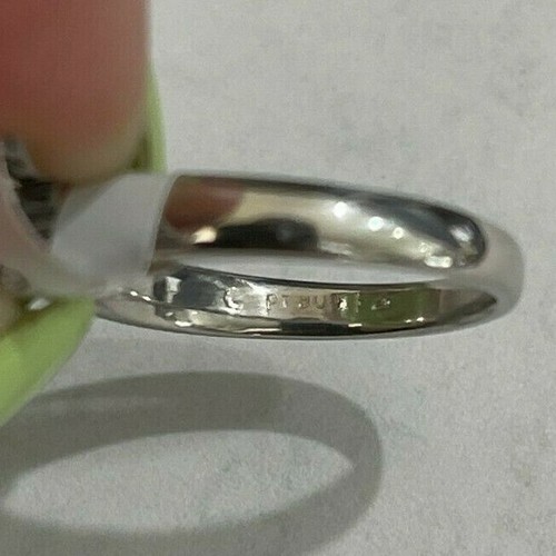 0.73 Carat Emerald Cut Natural Diamond Solitaire Ring GIA certified E SI1 PLAT - Picture 8 of 10