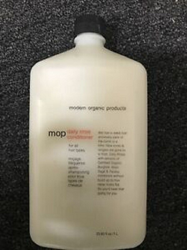 Modern Organic Products MOP Lemongrass Shampoo for Fine Hair - 33.83 fl ...