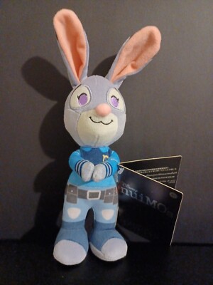 Disney Parks NuiMOs Plush Doll Poseable Zootopia Judy Hopps Bunny