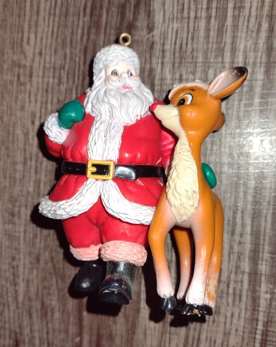 Rudolph The Red Nosed Reindeer Movie Santa