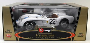 burago ferrari testarossa 1957