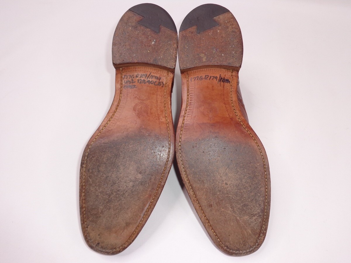 FACONNABLE PEBBLE GRAIN LEATHER  OXFORDS 9 B/D Wholecut Oxfords for Men | Glenn | Ferro Aldo Dress Shoes main image 4