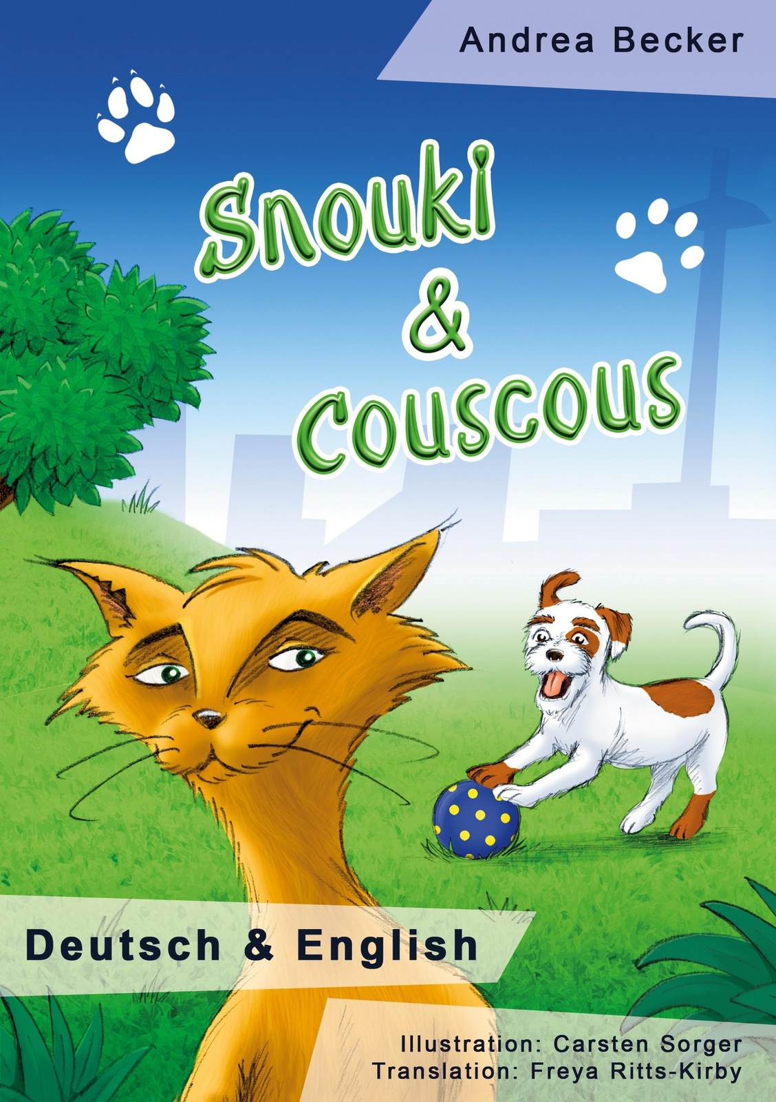 Thumbnail - Snouki & Couscous | Andrea Becker | Deutsch & English | Taschenbuch |
