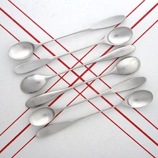 1 or more Lauffer Magnum Long Iced Tea Spoon 18/8 Ice Cream Mid Century Modern