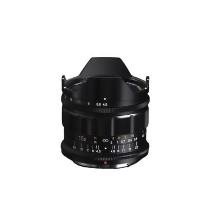 New VOIGTLANDER SUPER WIDE-HELIAR 15mm F4.5 Aspherical Nikon