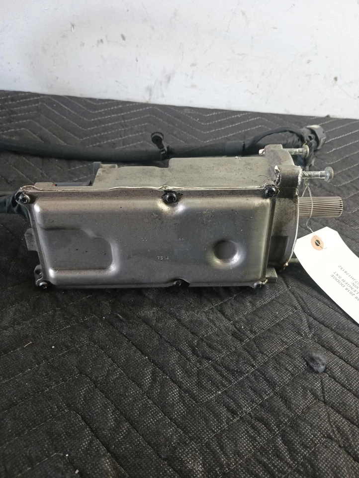 Dodge Challenger 2018 3,6 L tracción trasera bomba de dirección asistida motor usado OEM 38010120 Foto 3 de 4