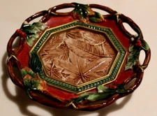 Fitz and Floyd Home Fragrance Candle Potpourri Plate 6" Fall Christmas