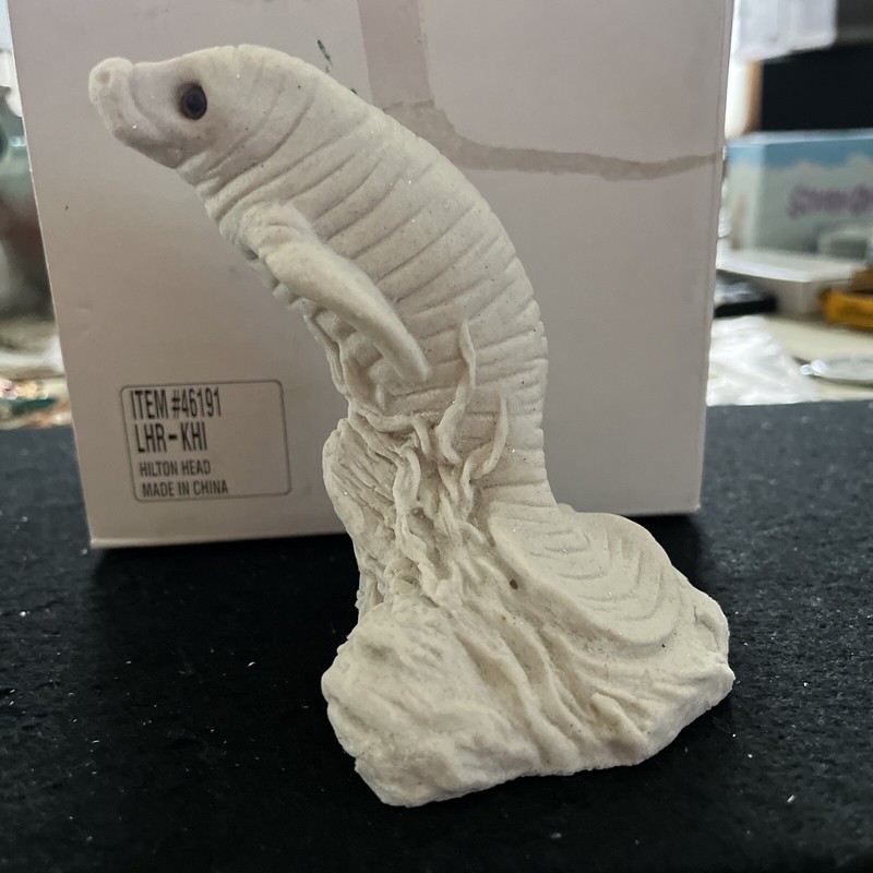 Sand-Deco Manatee New  Figure