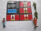 GI JOE~1994 30th Anniversy Limited Edition 4 Action Figures & CARD Set/SURGERY $