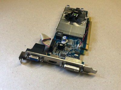 NVIDIA GeForce G210  512 MB  DDR2  288-10N44-120AC