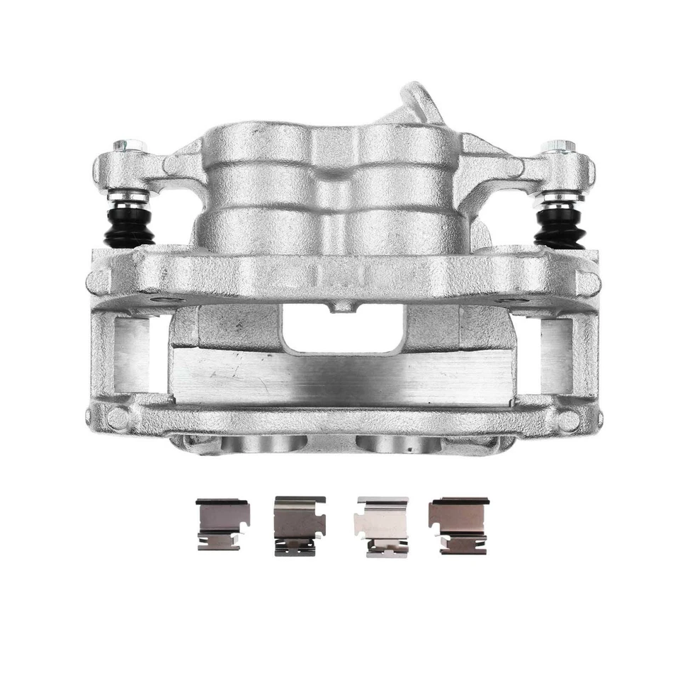 Pinza de freno de disco delantera izquierda con soporte para Ford Transit-350 HD 2015 2016 2017 Foto 2 de 4