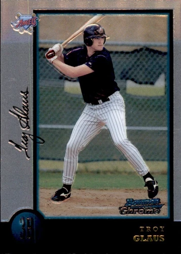 1998 Bowman Chrome Baseball Card Pick (Base) 1-272