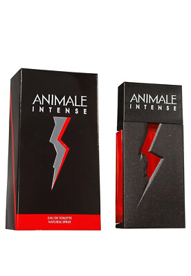 Animale Intense Eau de Toilette 100 ml EDT Spray für Herren Duft NEU & OVP