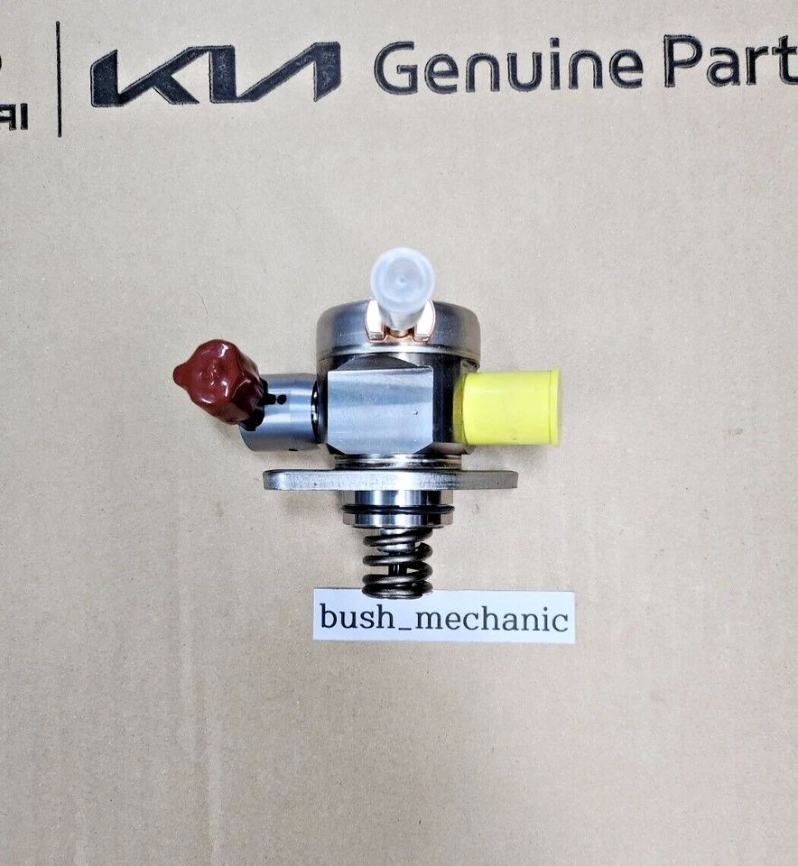 Bomba de combustible de alta presión original OEM Hyundai Kia HPFP Genesis G70 Stinger Foto 3 de 4